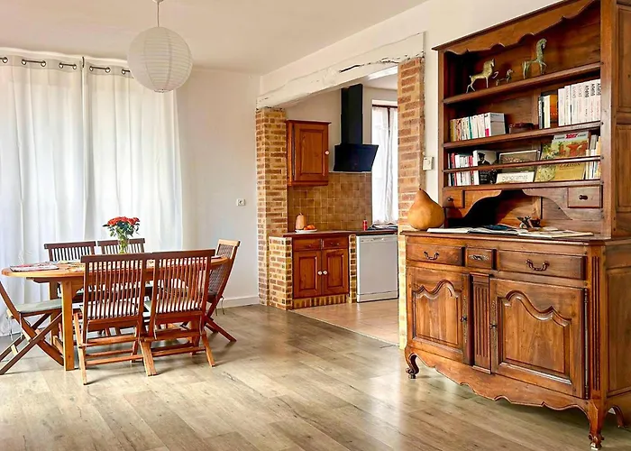 Сasa de vacaciones Lovely In With Wifi *